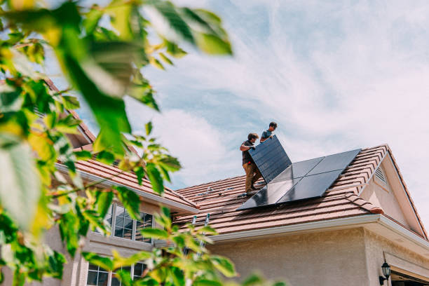 Best Solar Panel Roofing Installation  in Roseville, MN